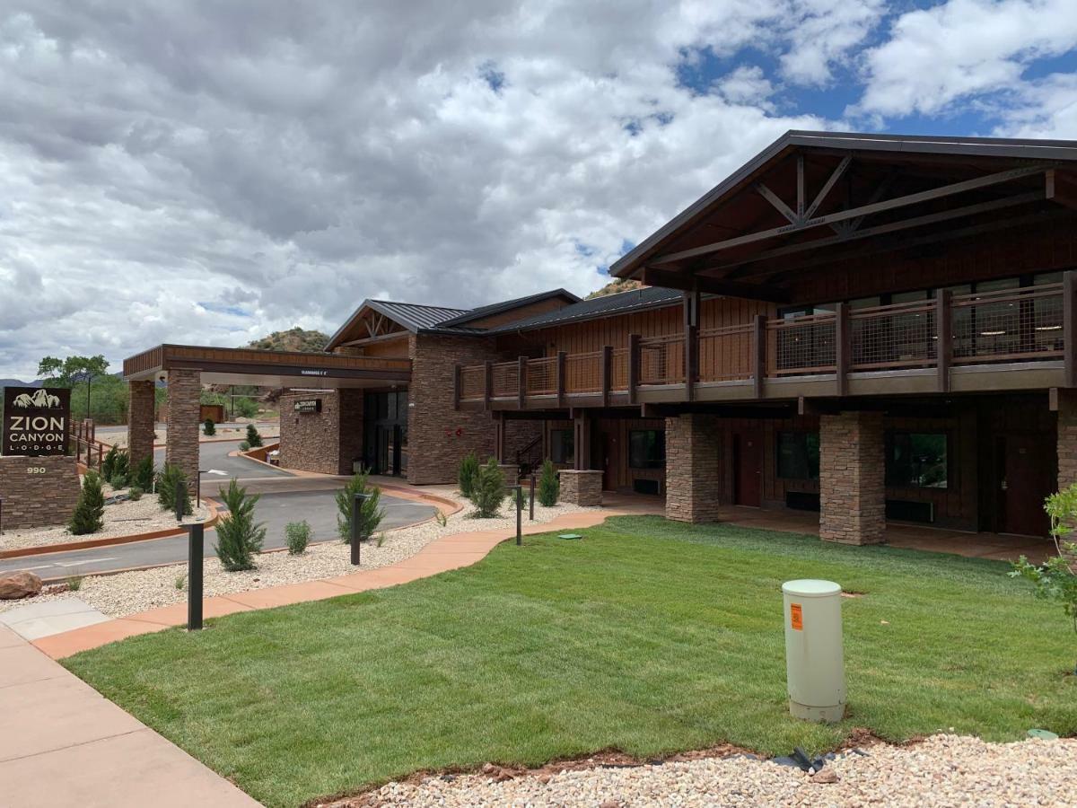 Zion Canyon Lodge Springdale Exterior photo