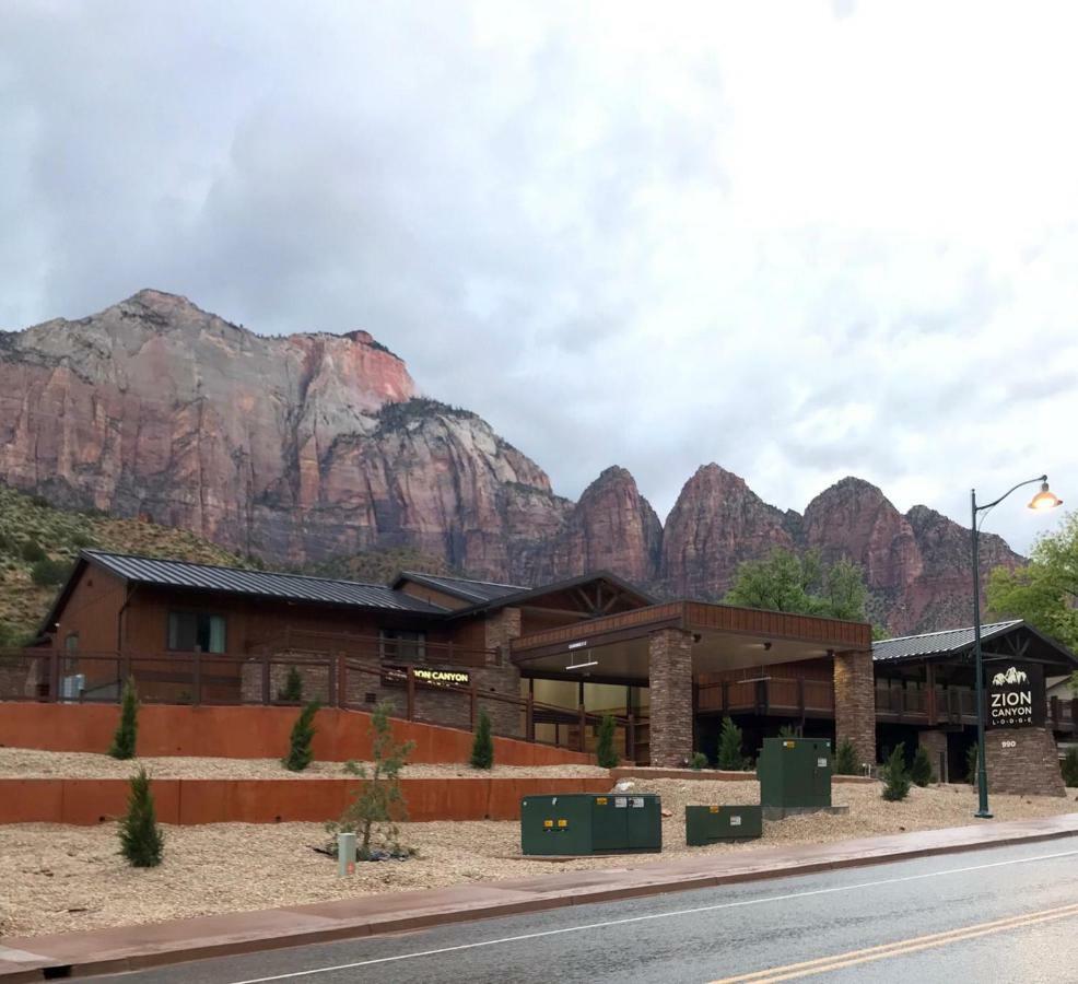 Zion Canyon Lodge Springdale Exterior photo